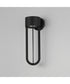 Quayside VX 18 inch Outdoor LED Wall Sconce Black