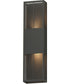 Grate 24 inch LED Outdoor Wall Sconce Architectural Bronze