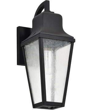 Lawrence 1-Light Outdoor Matte Black