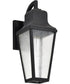 Lawrence 1-Light Outdoor Matte Black