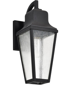 Lawrence 1-Light Outdoor Matte Black
