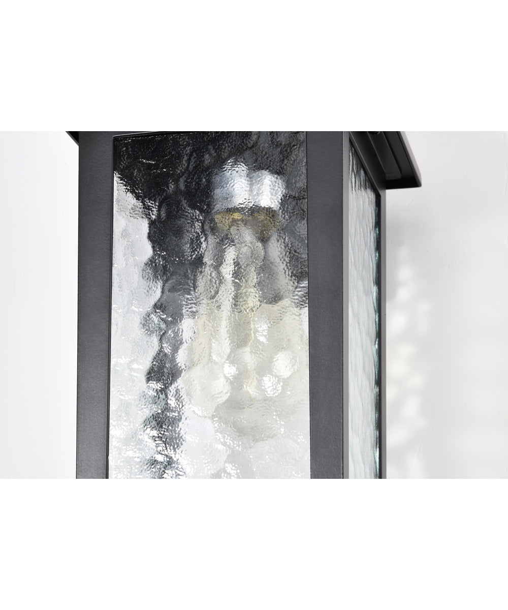 Stillwell 1-Light Outdoor Matte Black