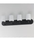 Durham 4-Light Strip Bath Vanity Black