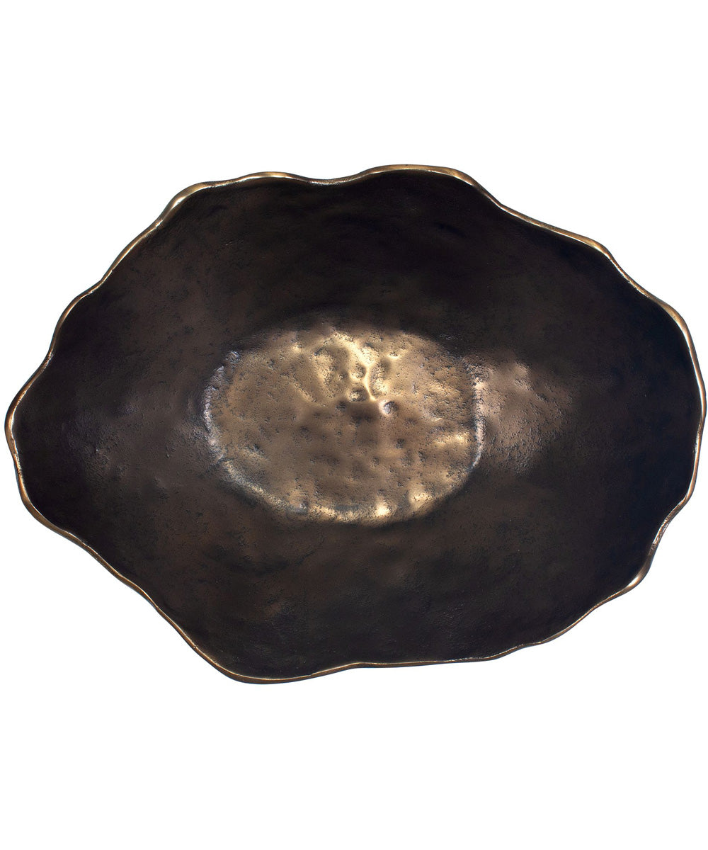 Obscura Bronze Outdoor Bowl