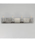 Lateral 4-Light Bath Vanity Satin Nickel
