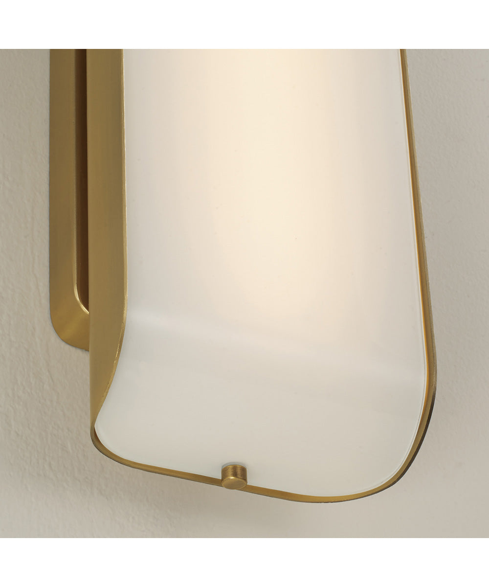 Marcell 1-Light Vanity Aged Brass