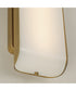 Marcell 1-Light Vanity Aged Brass