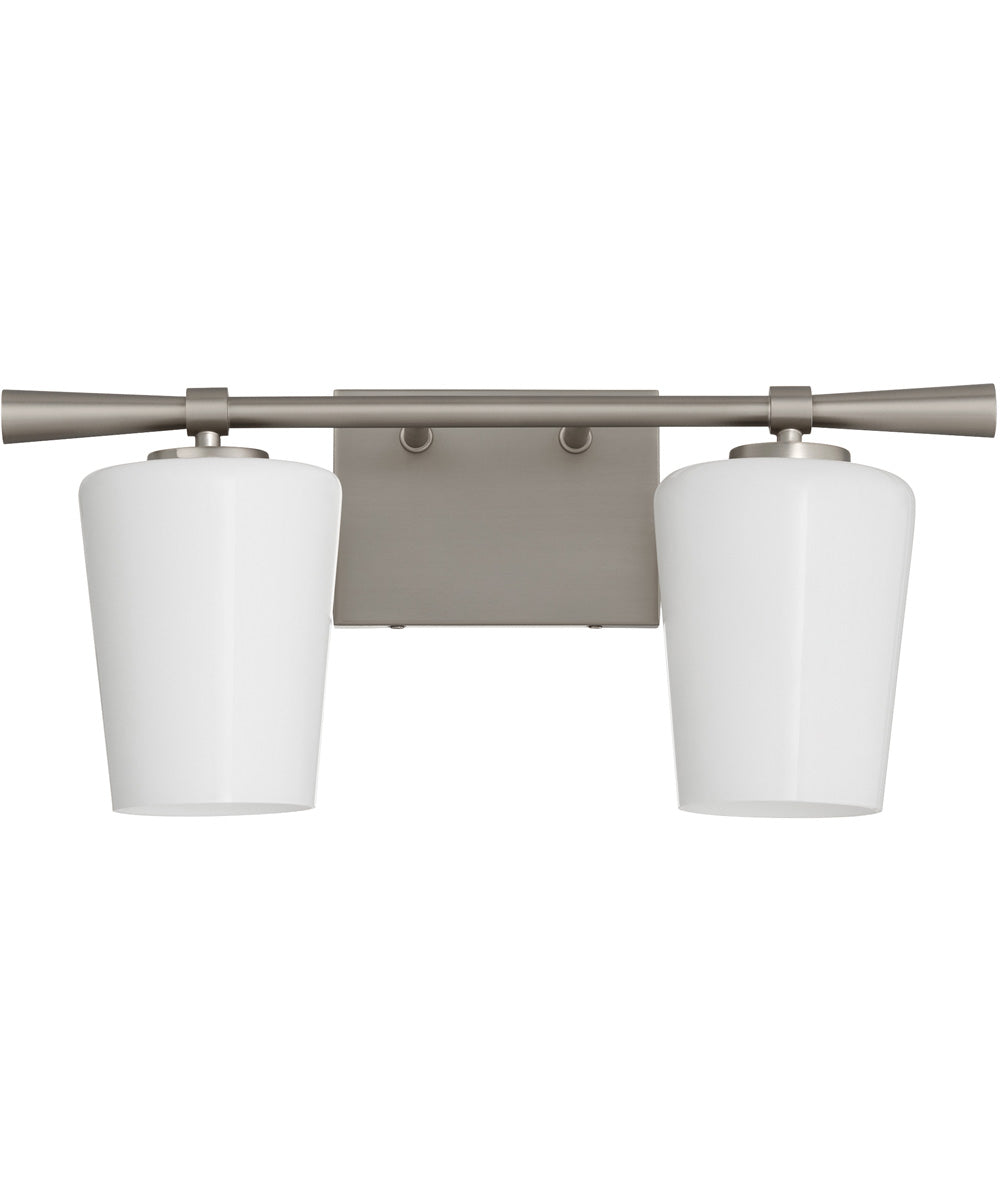 Goodwin Bath Vanity Light Satin Nickel