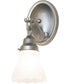 5" Wide Hartford Ruffle Wall Sconce Fixture