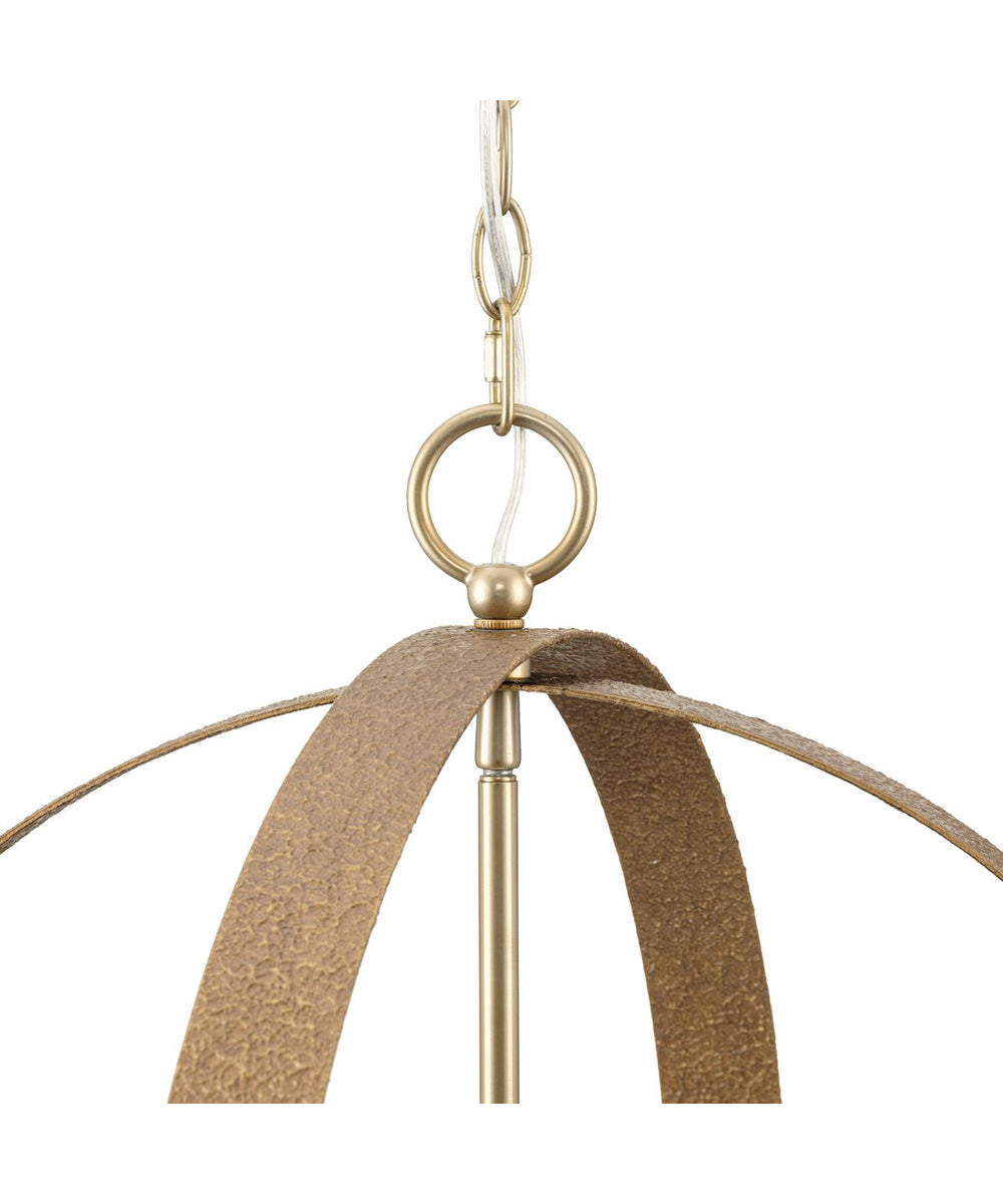 Allegheny 5-Light Pendant Soft Gold