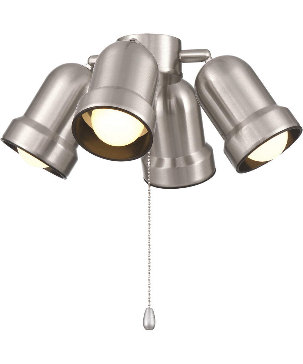 4-Light Accessory Flat Black