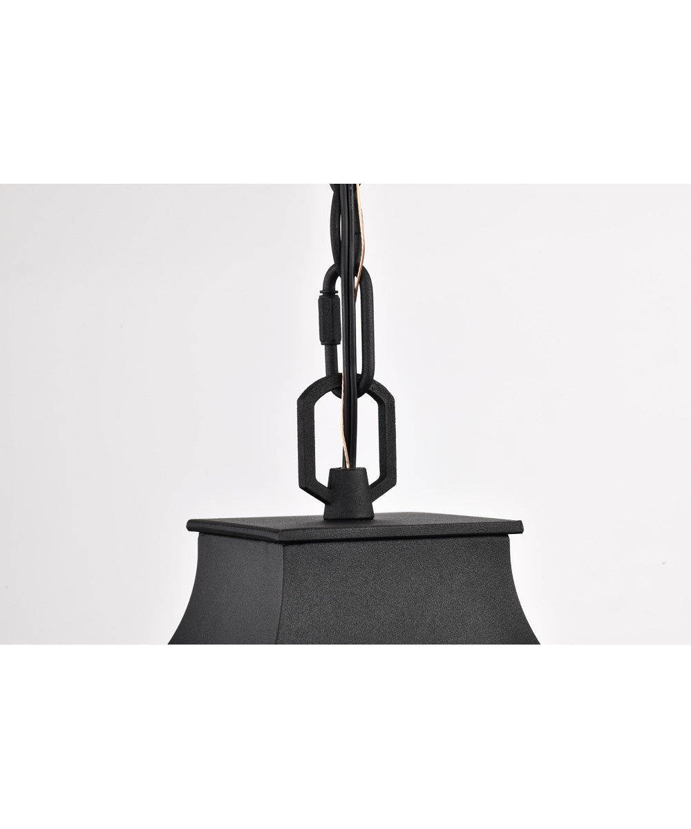 Austen 1-Light Outdoor Matte Black