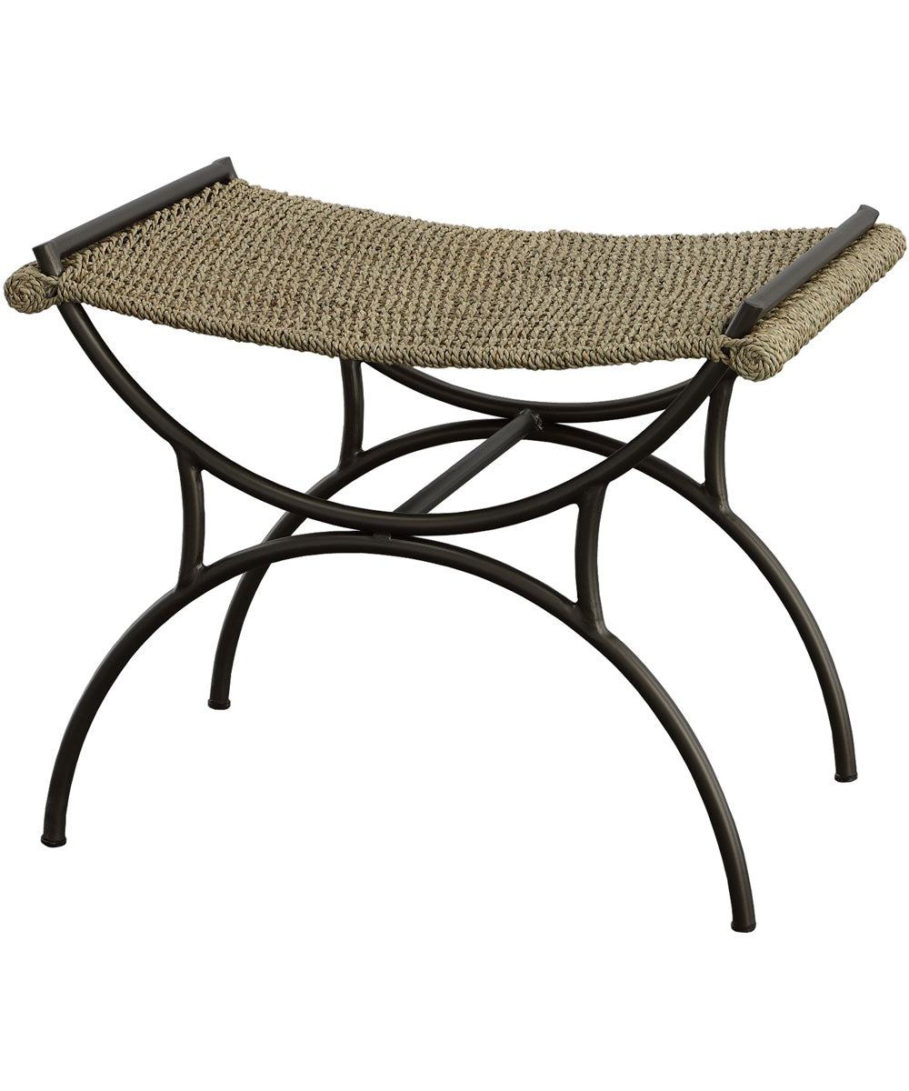 Playa Seagrass Small Bench
