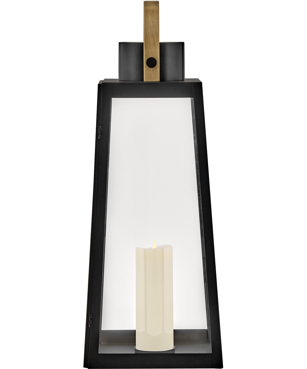 Hugh Large Decorative Lantern in Black