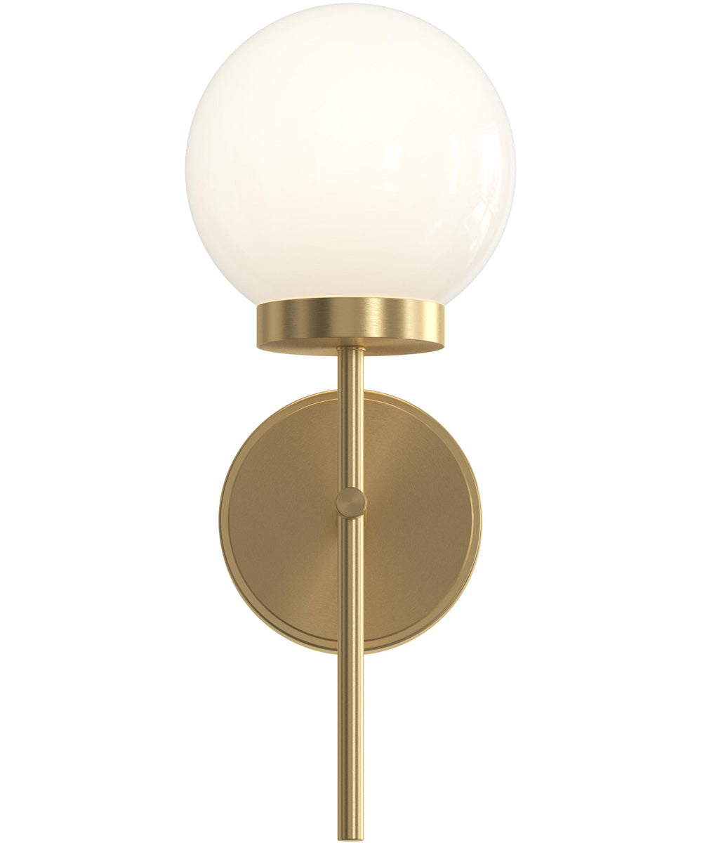 Rigsby 1-Light Wall Sconce Brushed Gold
