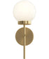 Rigsby 1-Light Wall Sconce Brushed Gold