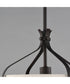 Bandera 14 inch 1-Light Pendant Dark Bronze