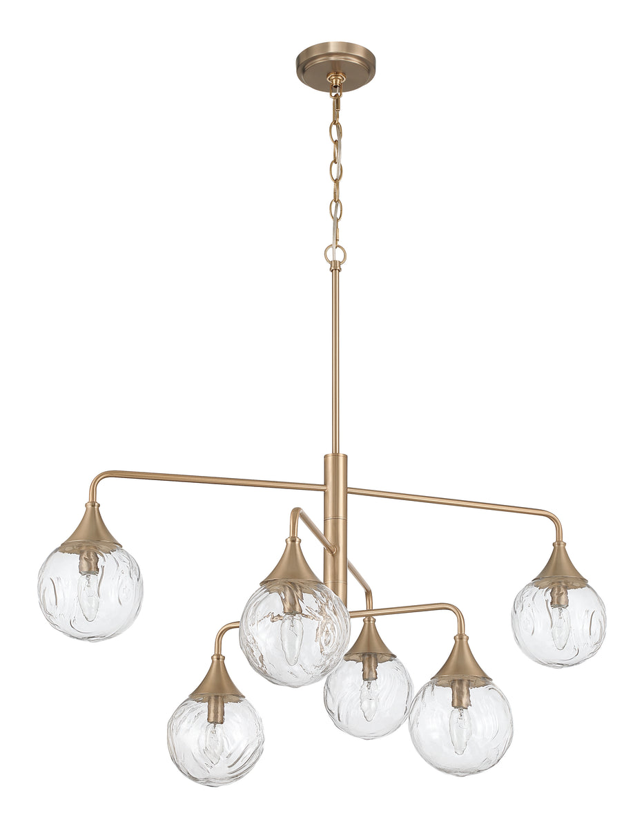 Reflection 6-Light Lighting Premium Bronze