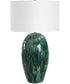Ceralene Green Table Lamp