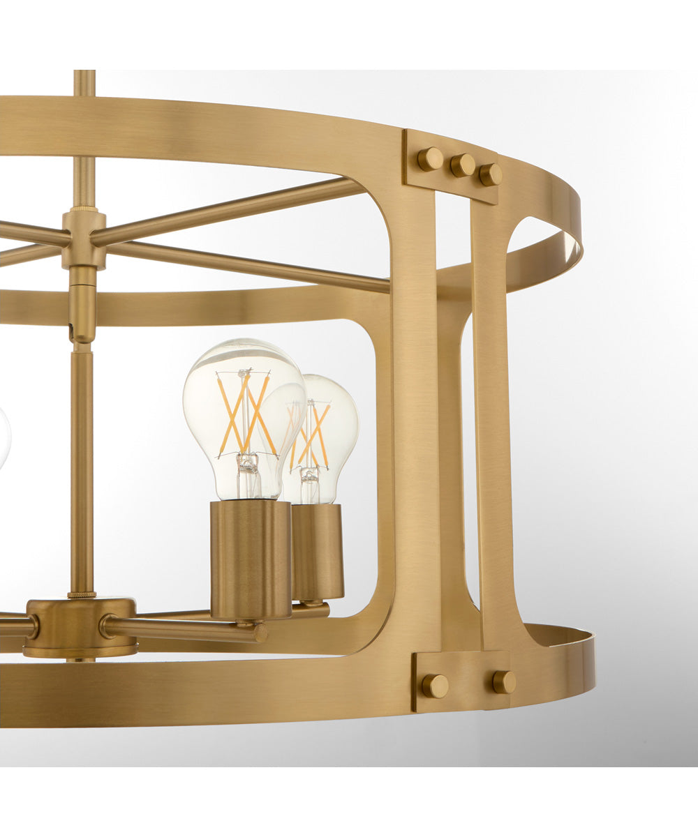 Colburn Pendant Brushed Brass