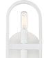 Carousel 2 Light Wall Sconce Matte White