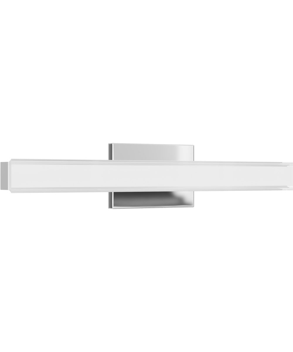 Phase 6.3 24 in. 5CCT Integrated LED Linear Vanity Light Polished Chrome