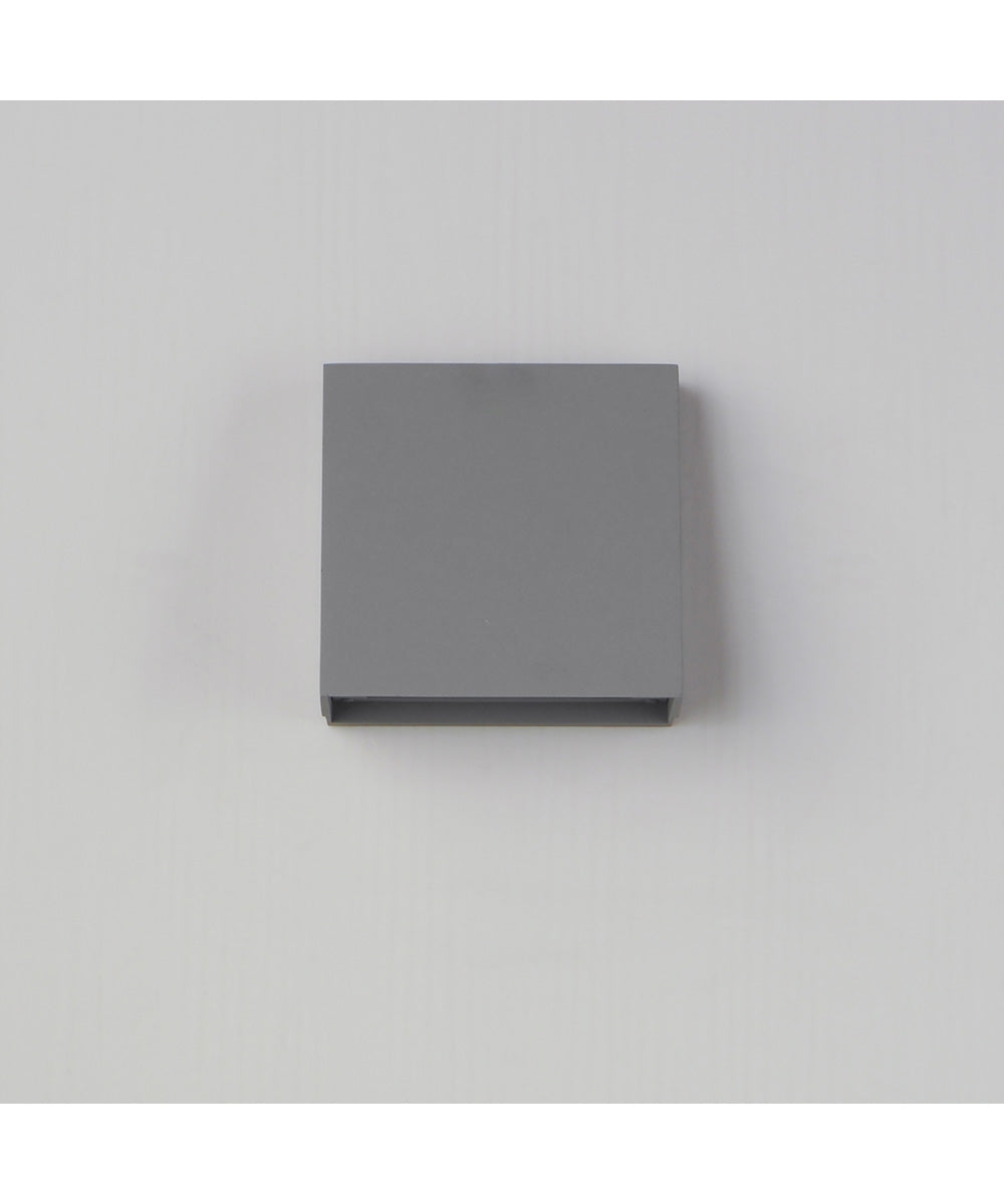 Pathfinder LED Outdoor Wall Sconce - 5CCT Silver