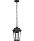 East River 1-Light Outdoor Matte Black