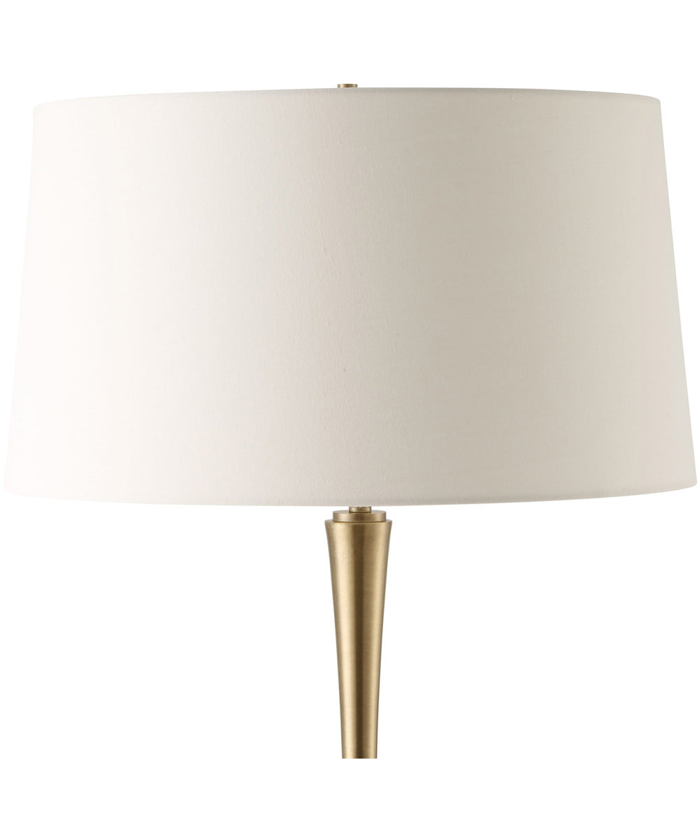 Shino Antique Brass Floor Lamp