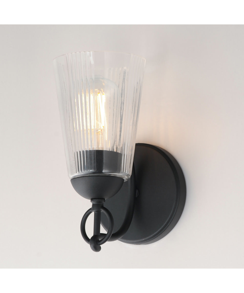 Jackson Hole 1-Light Wall Sconce Black