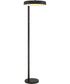 Keeva  1-Light Lighting Flat Black