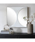New Moon Mirrored Wall Decor