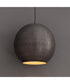 Aurelia 14 inch 1-Light Pendant Pewter