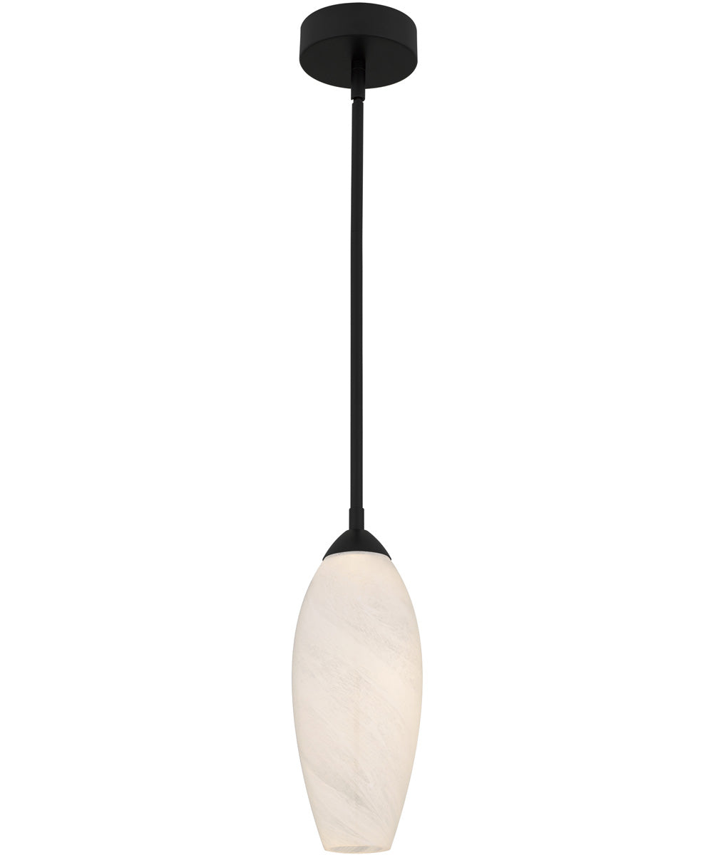 Burnett Mini Pendant Matte Black