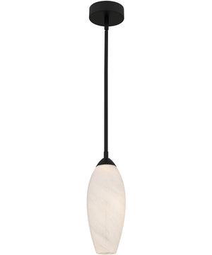 Burnett Mini Pendant Matte Black