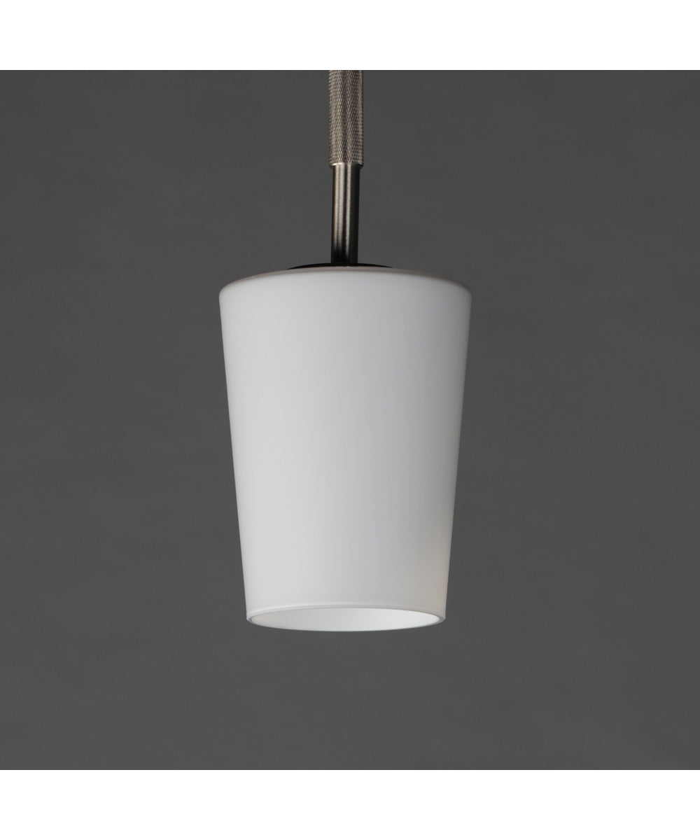Durham 1-Light Pendant Satin Nickel