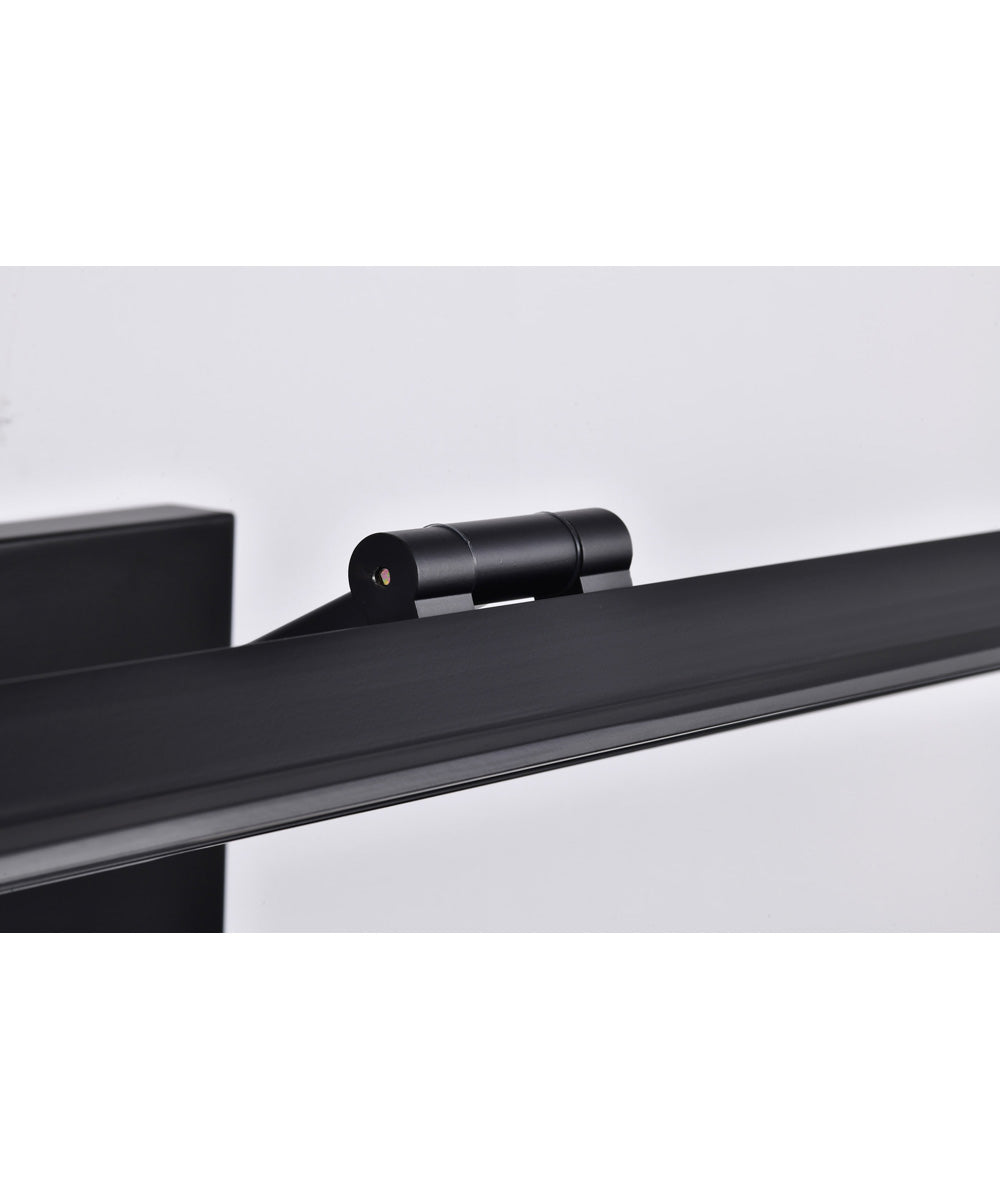 Hazel  Vanity & Wall Black