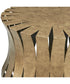 Arida Aged Gold Accent Table