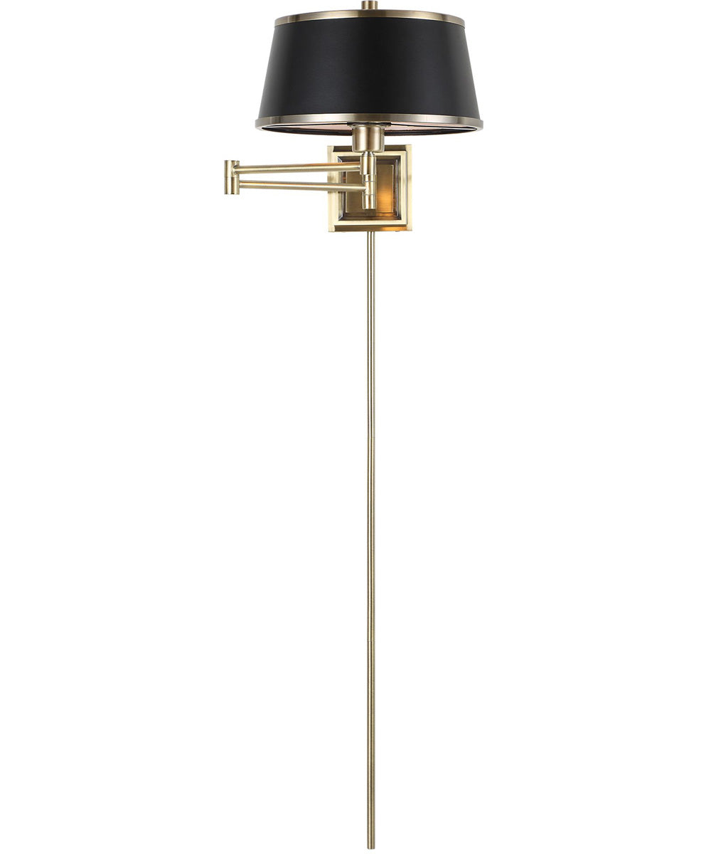 Newmarket 1 Light Brass Sconce
