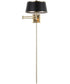 Newmarket 1 Light Brass Sconce