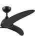 Nirra 52-in. 3-Blade Modern Ceiling Fan Matte Black
