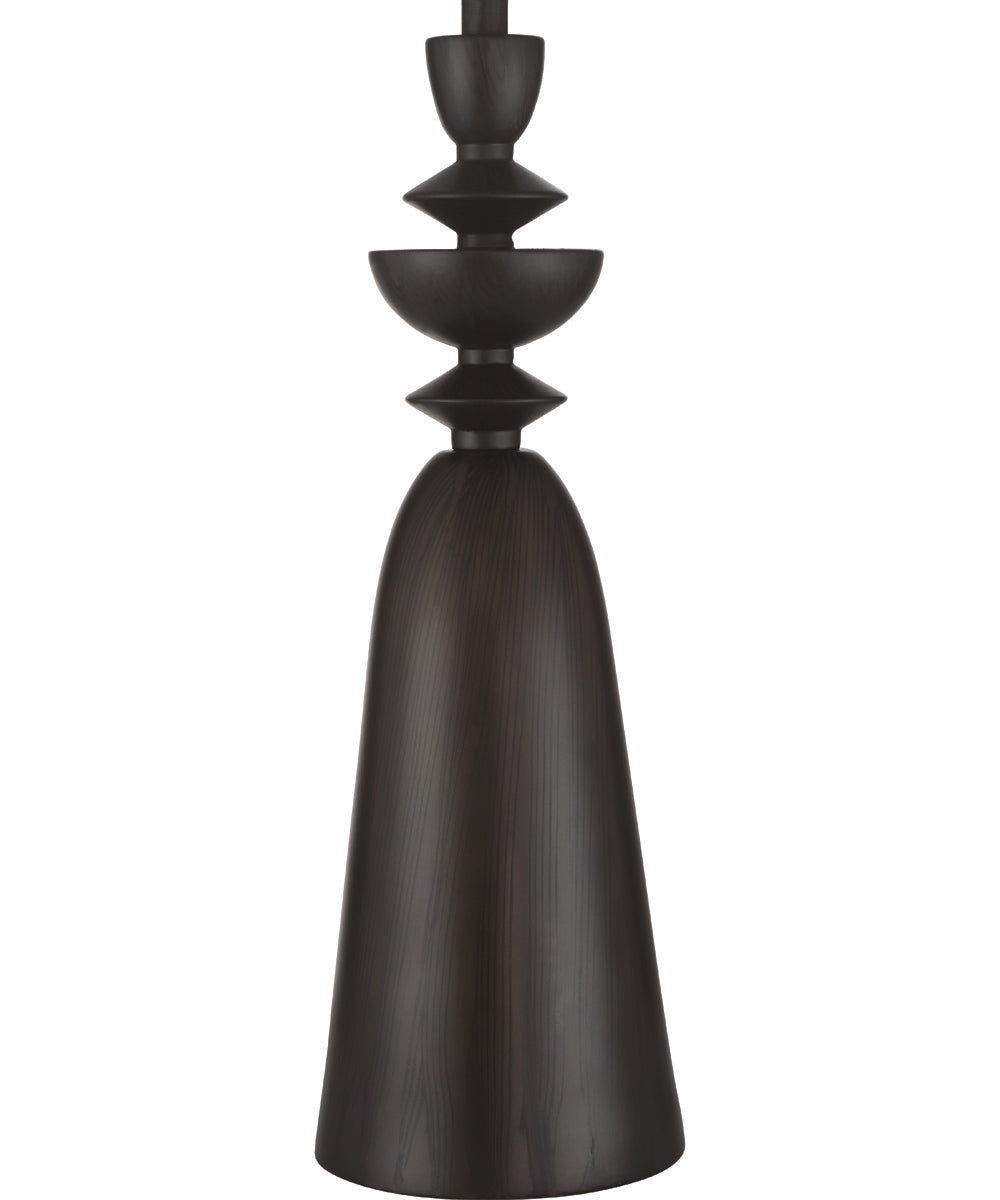Travis  1-Light Lighting Dark Wood