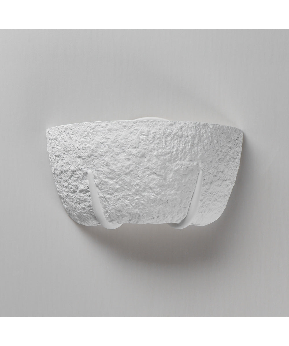 Geist LED Wall Sconce Textured White
