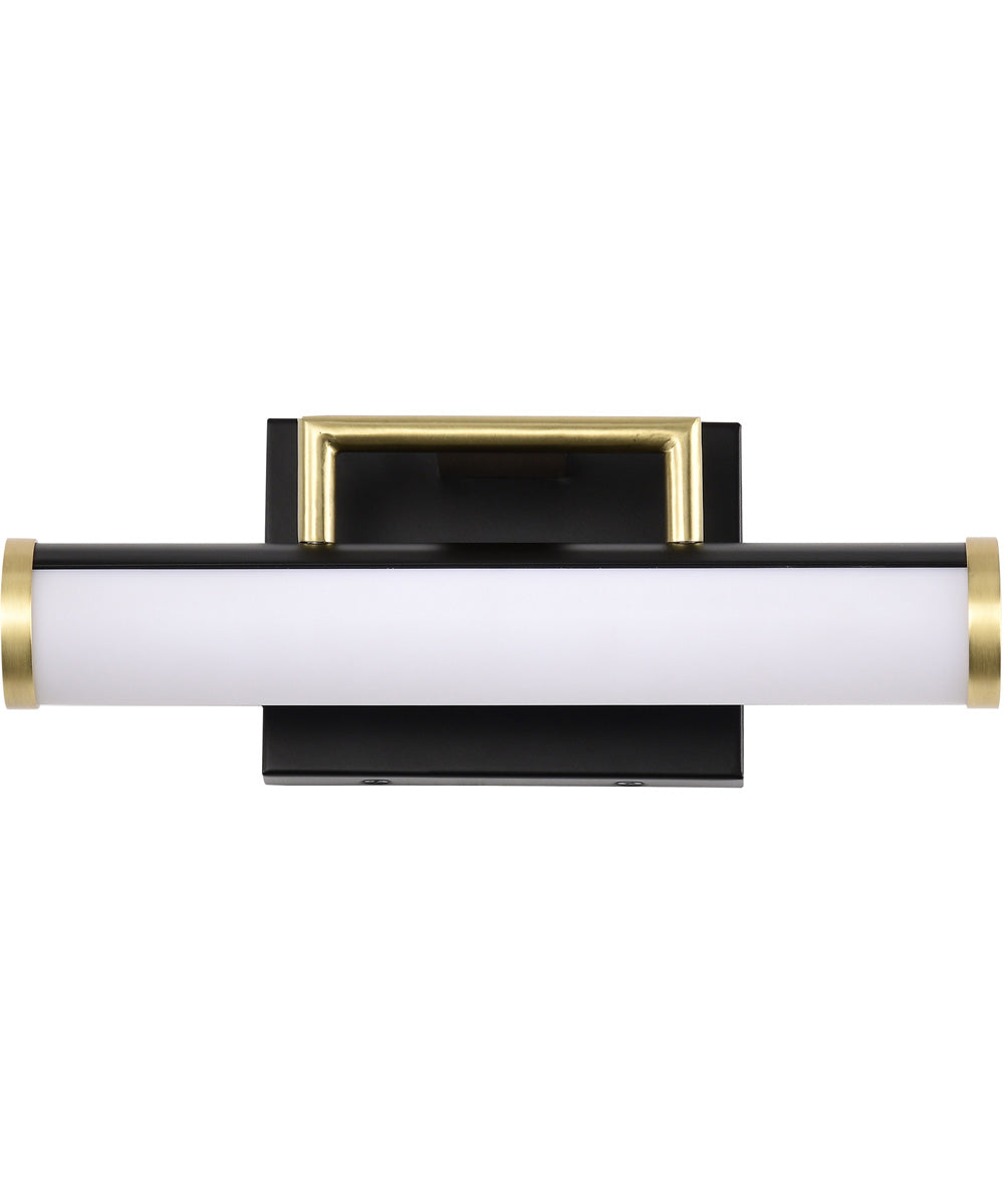 Solano  Vanity & Wall Matte Black