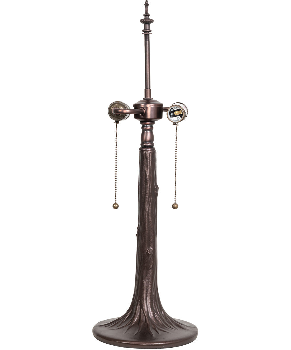 24" High Tiffany Dragonfly Table Lamp