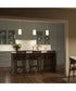 Mack 1-Light Pendant with Layered Glass Shade Brushed Gold