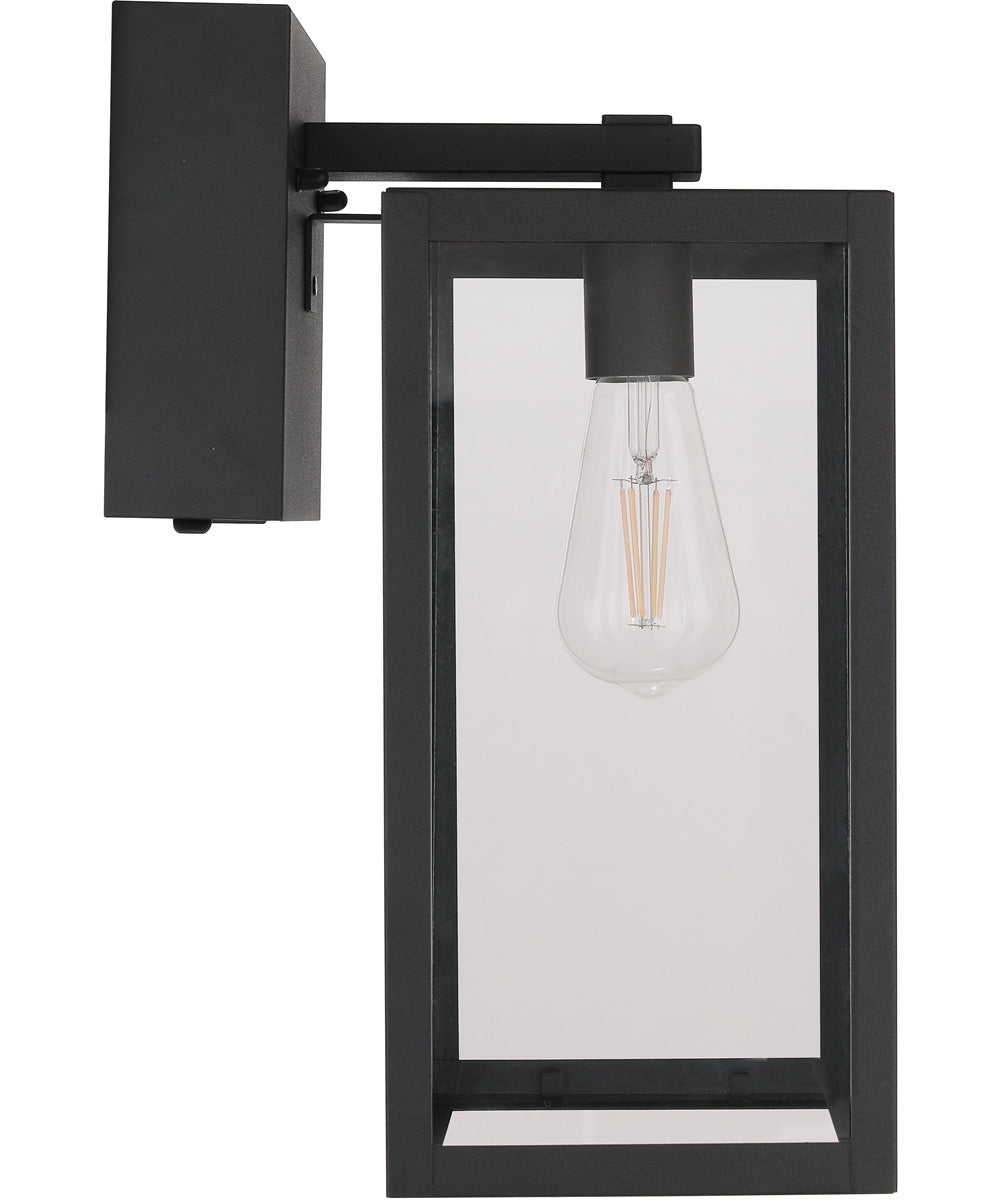 Harris 1-Light Outdoor Lighting Textured Black