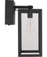 Harris 1-Light Outdoor Lighting Textured Black
