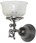 7" Wide Revival Gas & Electric Wall Sconce