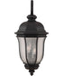 Harper 3-Light Outdoor Lighting Textured Black